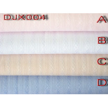 4 couleur Dobby pli résistant Polyester coton tissu pour chemises